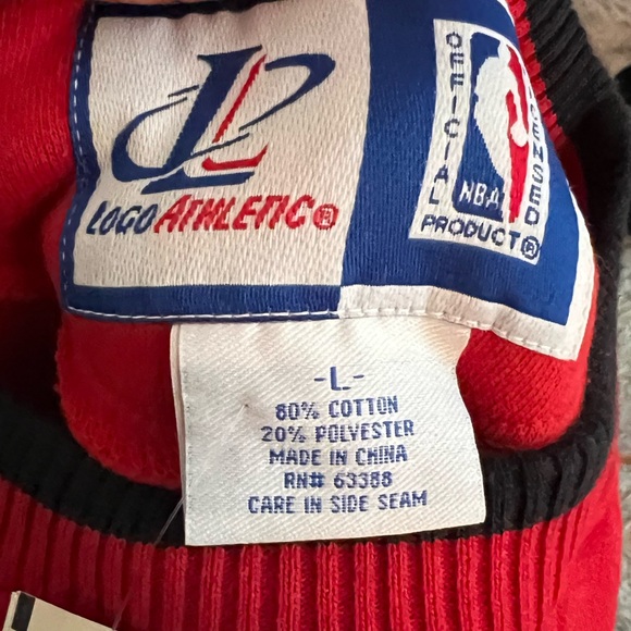 Vintage NBA Chicago Bulls Crew Neck Sweater - Picture 7 of 7